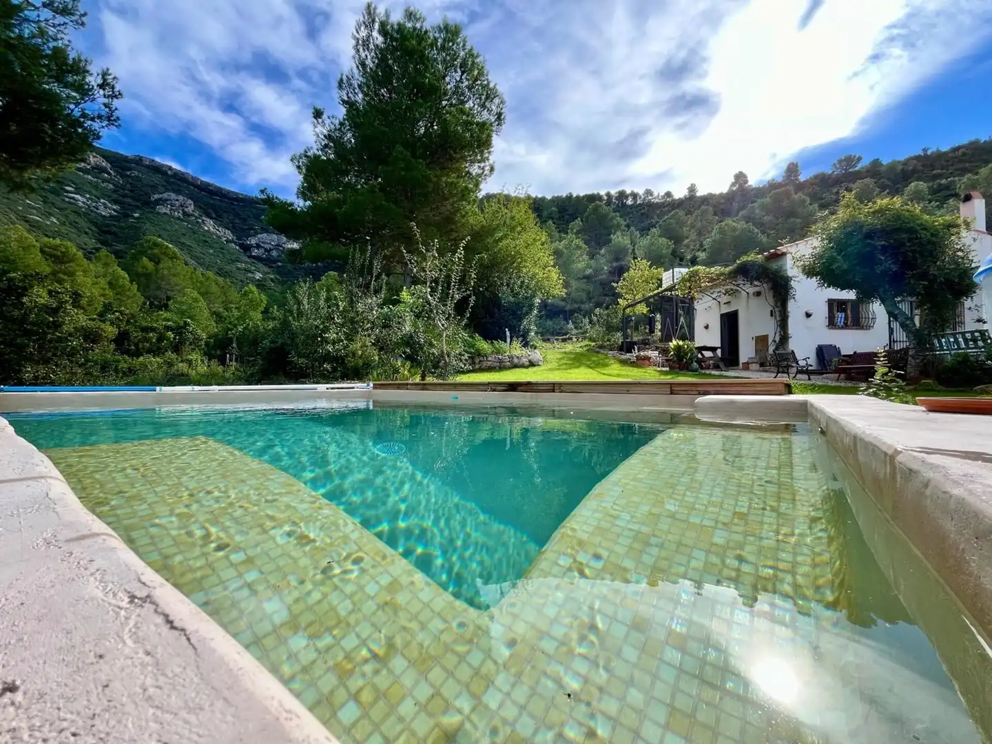 Piscina de Finca rústica en venta en Freginals con Terraza y Trastero