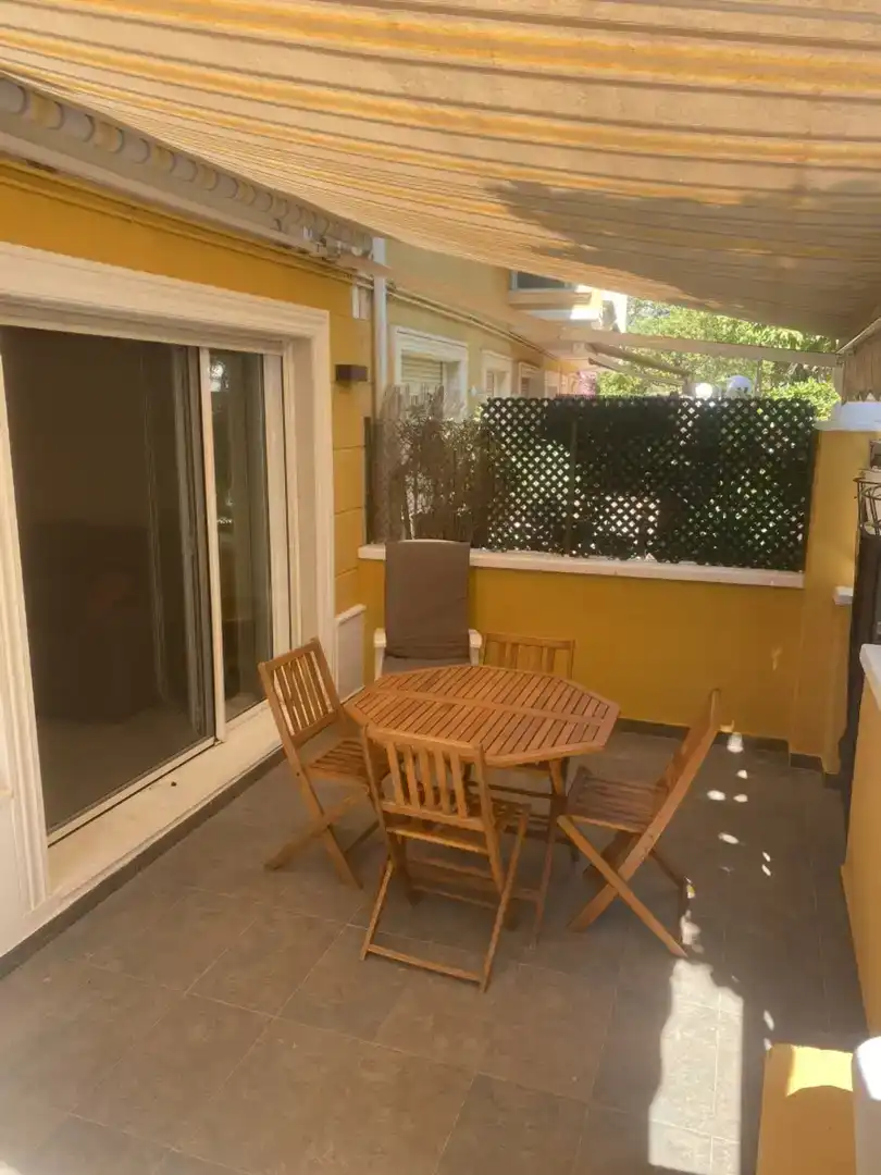 Terrace of Flat for rent in Picanya  with Air Conditioner and Swimming Pool