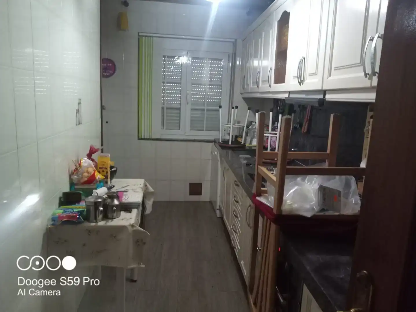 Küche von Wohnung zur Miete in Valverde del Fresno mit Balkon