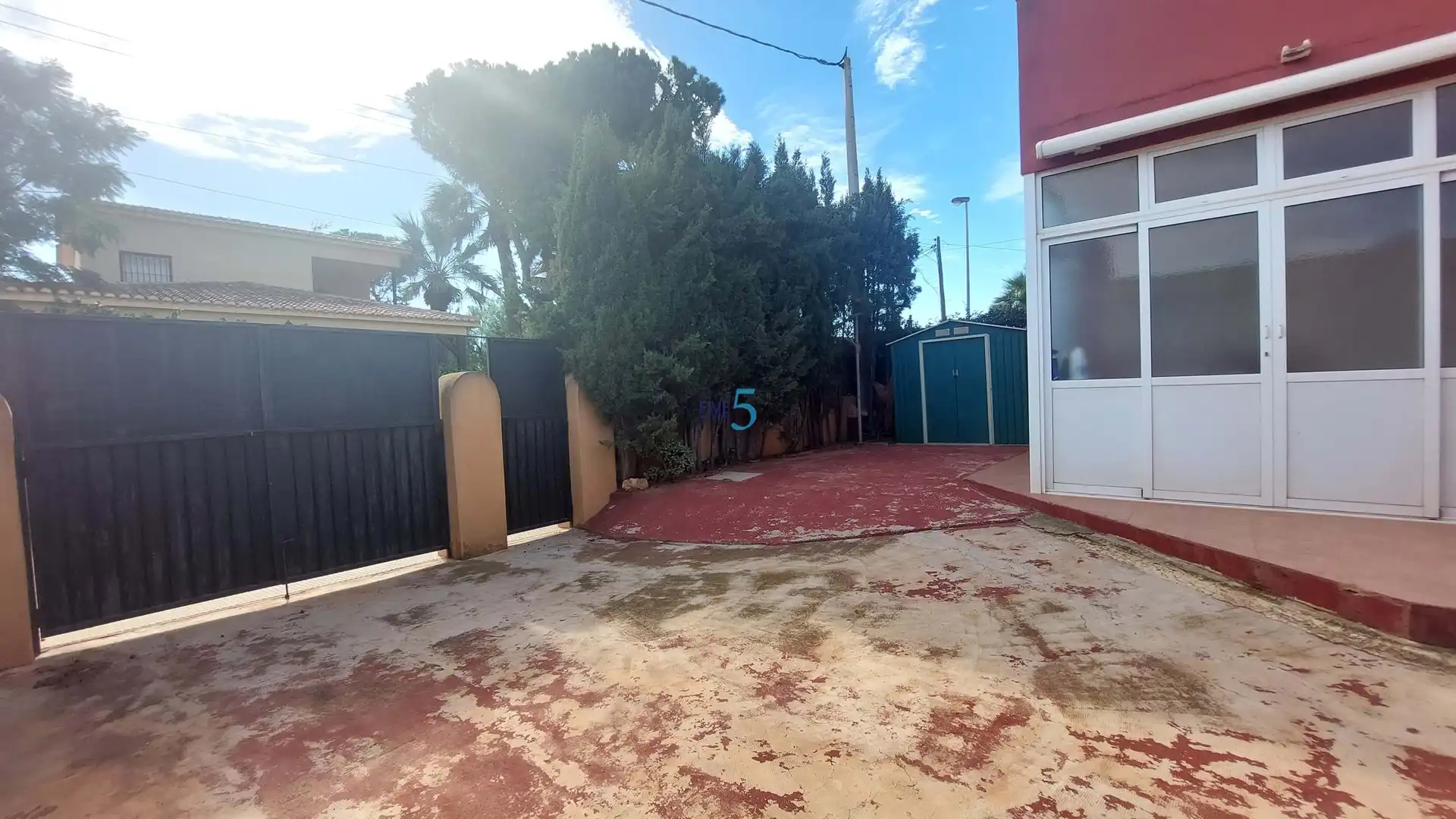 Vista exterior de Casa o chalet en venta en Cartagena con Aire acondicionado, Terraza y Trastero