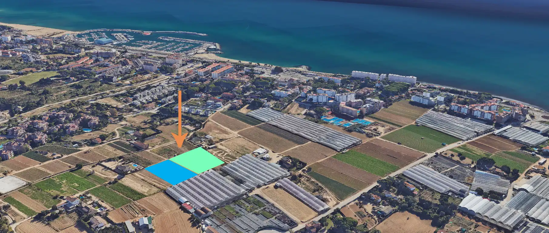 Land for sale in Sant Andreu de Llavaneres
