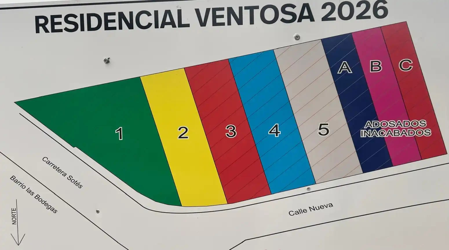 Parking of Land for sale in Ventosa, La Rioja