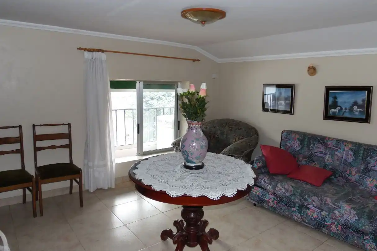 Living room of Houses for sale in Junta de Traslaloma  with Heating, Private garden and Storage room