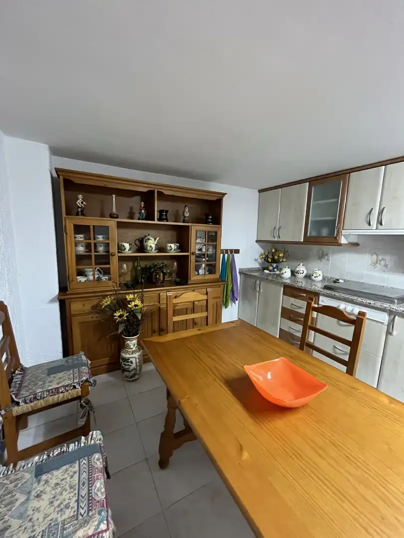 Cocina de Casa o chalet en venta en Santibáñez de Tera con Amueblado