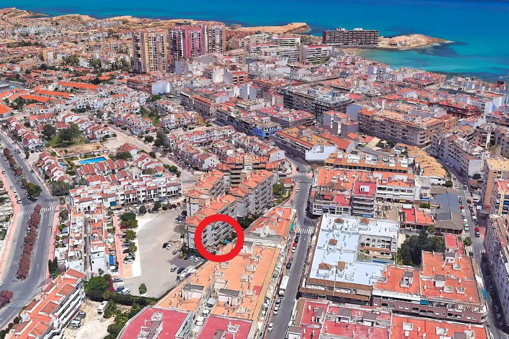 Vista exterior de Apartamento en venta en Torrevieja con Aire acondicionado, Calefacción y Amueblado