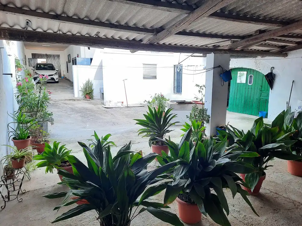 Vista exterior de Edifici en venda en Garrovillas de Alconétar