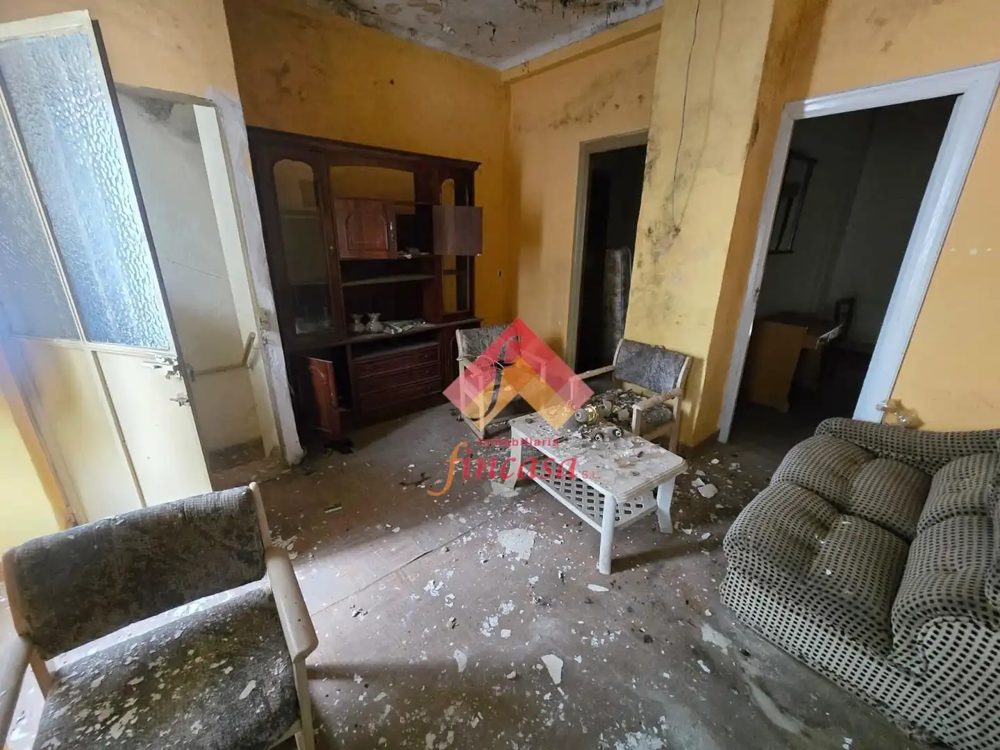 Living room of Flat for sale in Ronda  with Terrace and Balcony