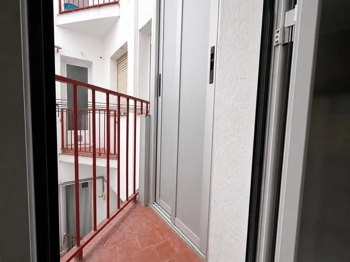 Terrasse von Wohnung zum Verkauf in Madrid mit Heizung, Parkett und Terrasse