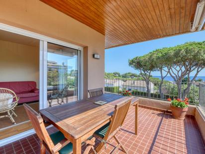 Terrace of Flat for sale in Palafrugell  with Terrace, Swimming Pool and Balcony