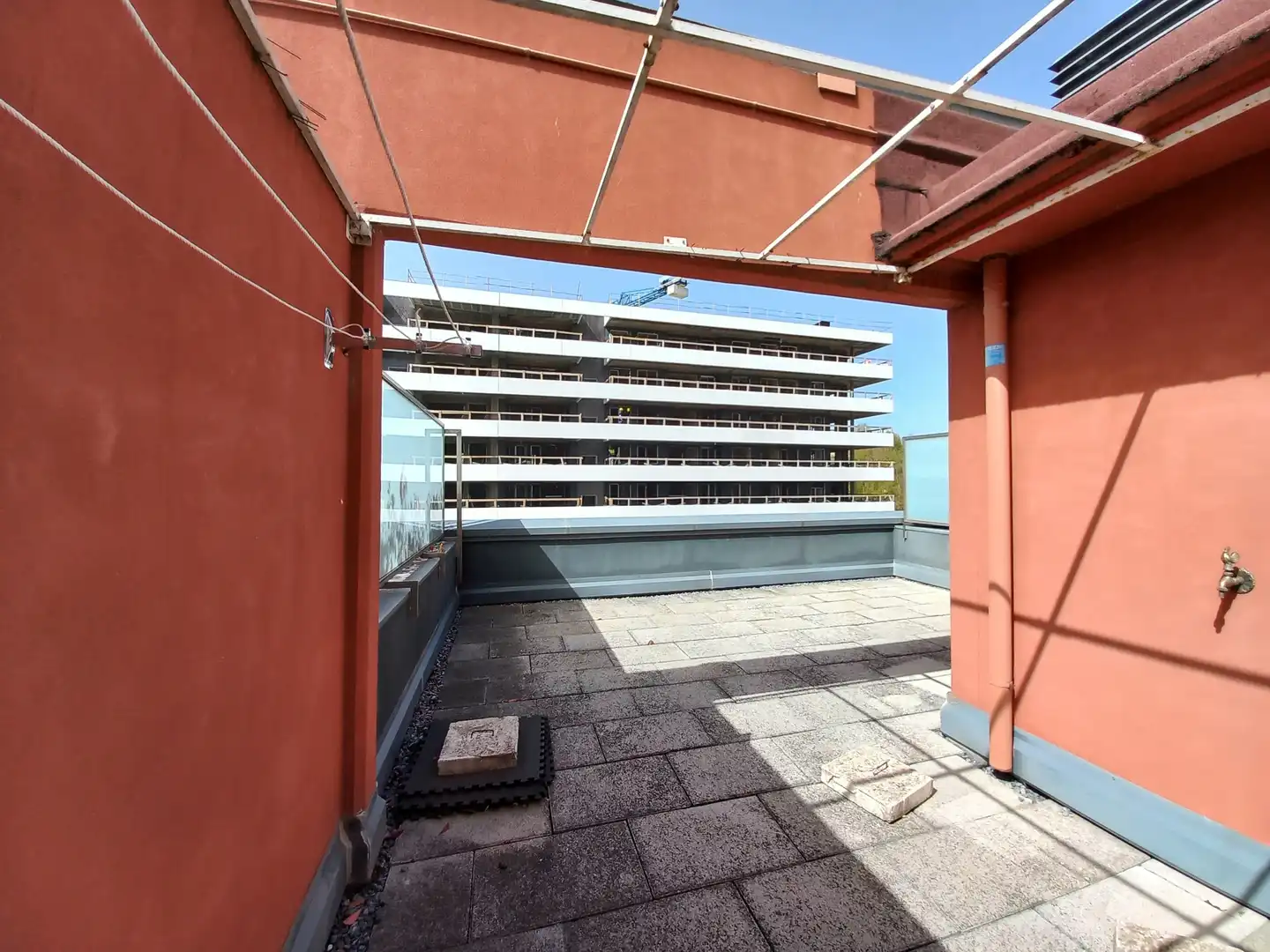 Terraza de Dúplex en venta en Burgos con Aire acondicionado, Calefacción y Terraza