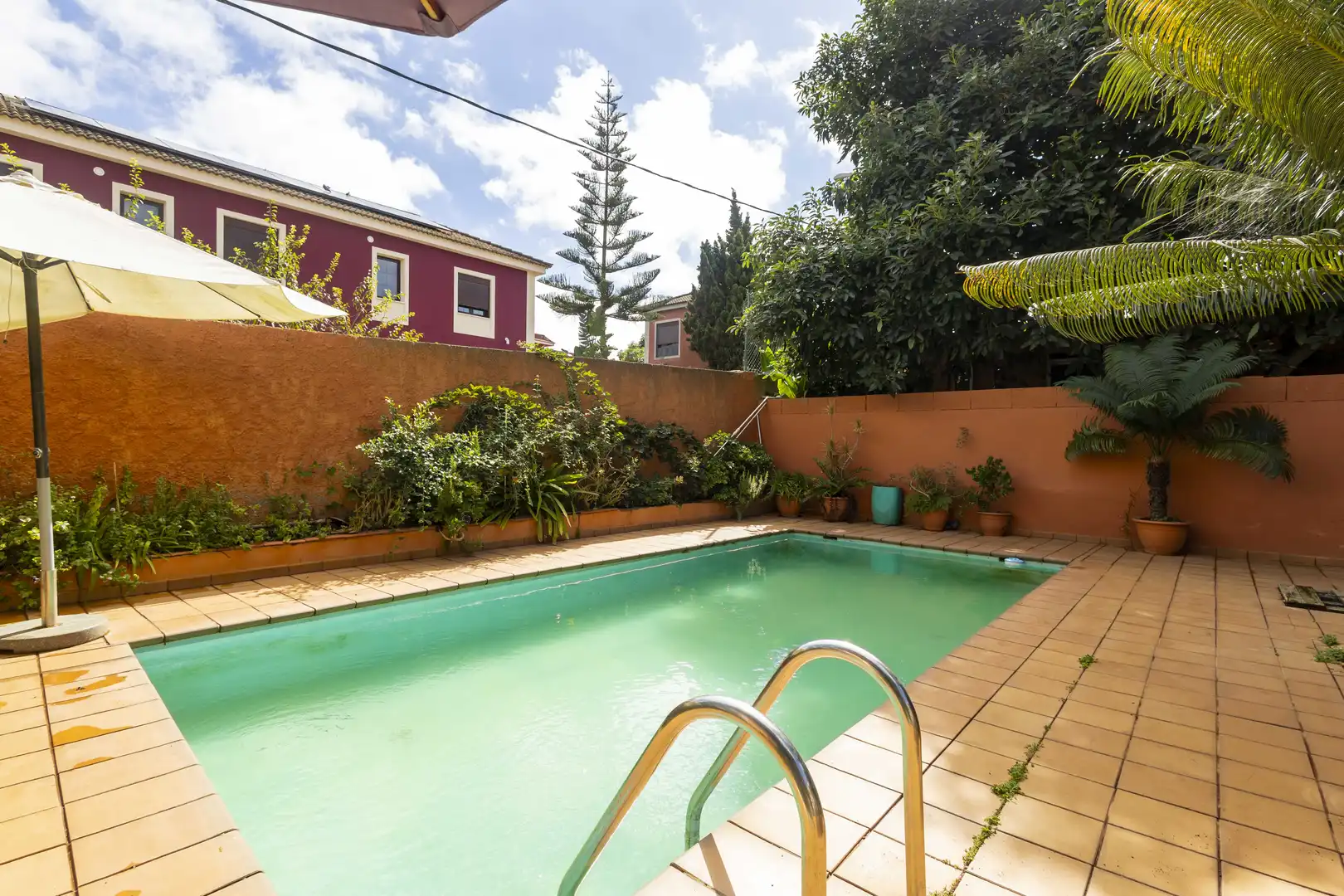 Swimming pool of Houses for sale in San Cristóbal de la Laguna  with Private garden, Terrace and Storage room