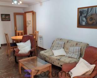 Living room of Flat to rent in Sant Joan d'Alacant  with Air Conditioner, Heating and Terrace