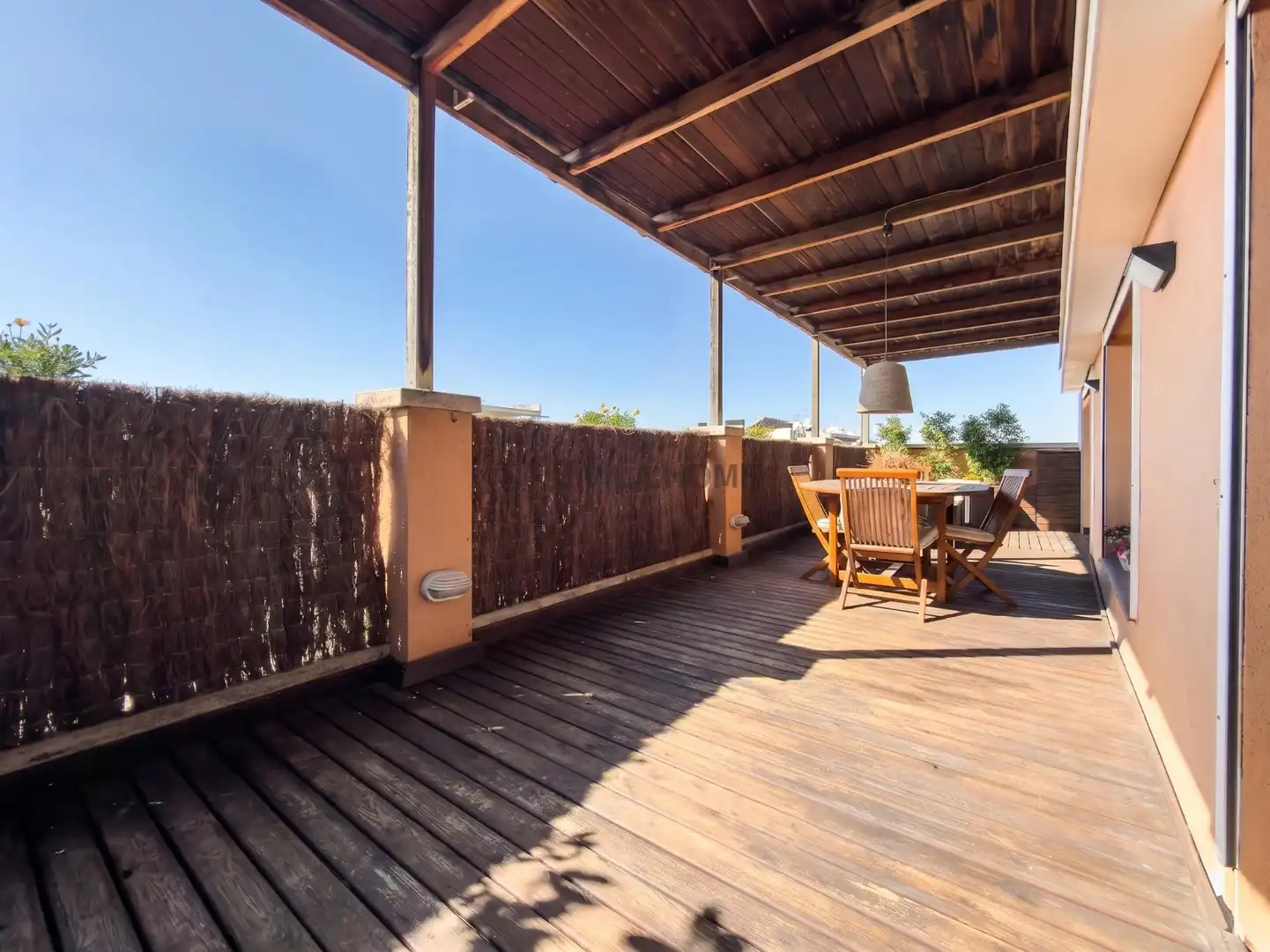 Terrasse von Dachboden zum Verkauf in Vilafranca del Penedès mit Klimaanlage und Heizung