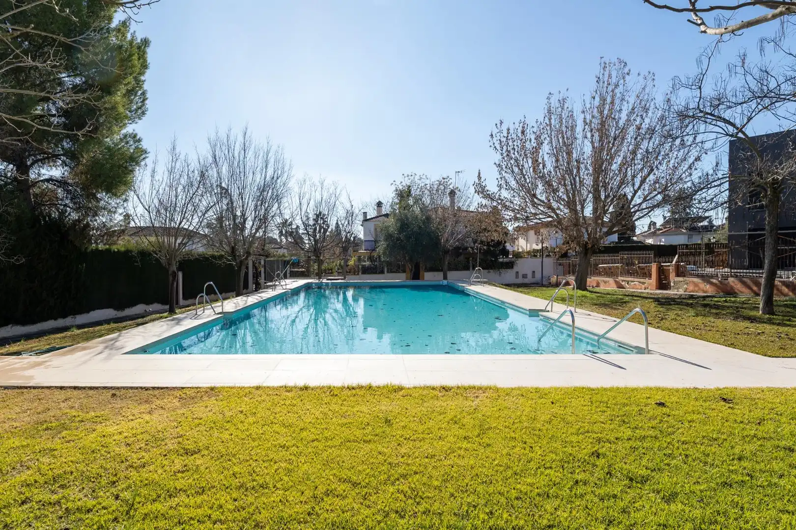 Swimming pool of Houses for sale in Albolote  with Private garden, Terrace and Storage room