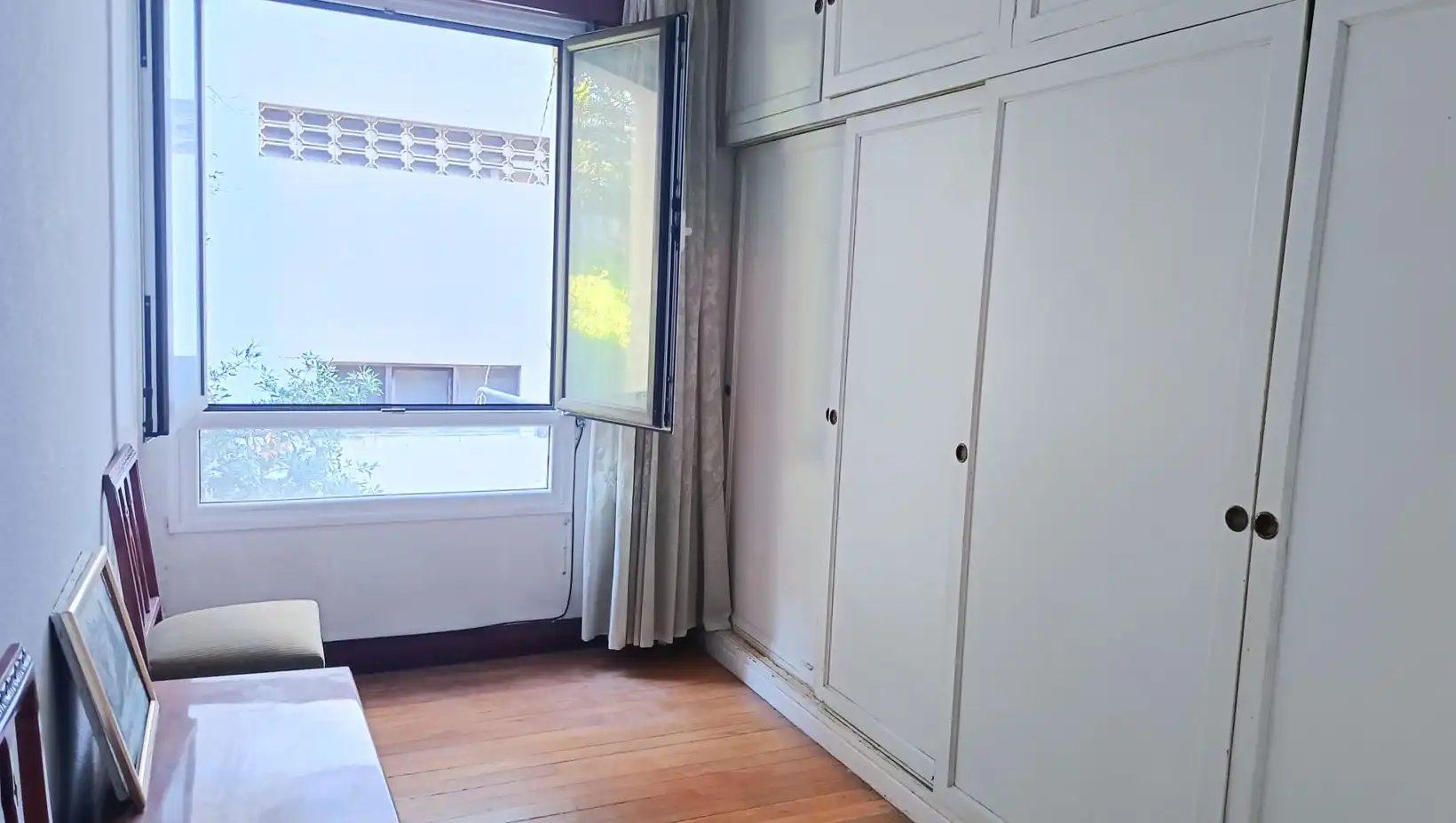 Bedroom of Flat for sale in Bilbao   with Heating