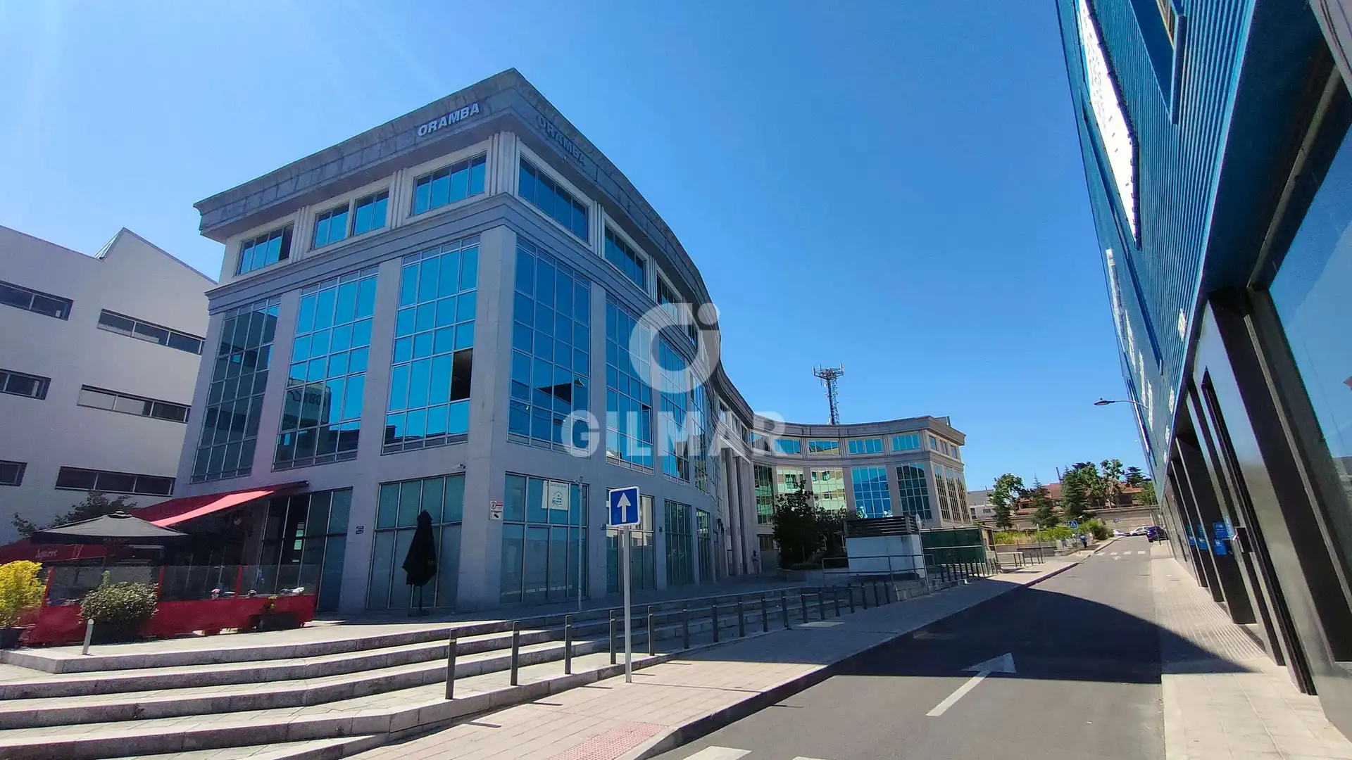 Vista exterior de Oficina en venta en Pozuelo de Alarcón con Calefacción