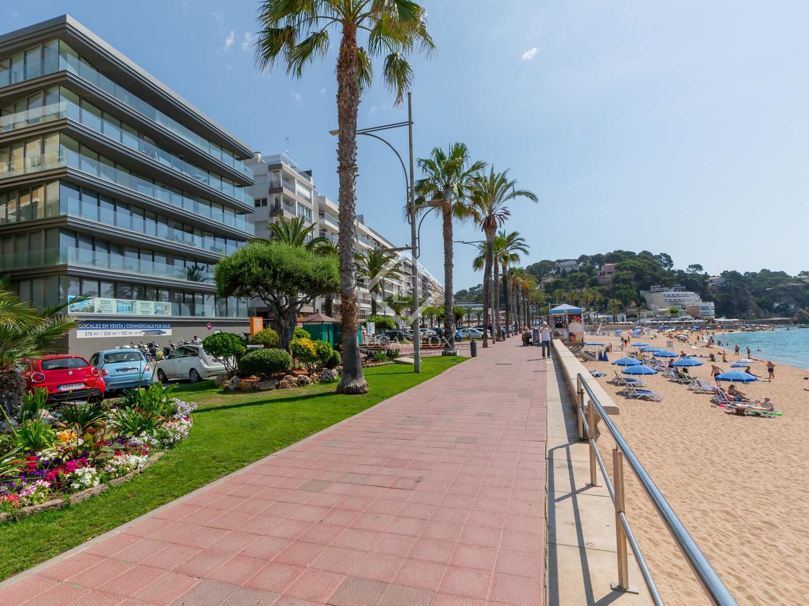 Vista exterior de Pis en venda en Lloret de Mar amb Aire condicionat, Calefacció i Terrassa