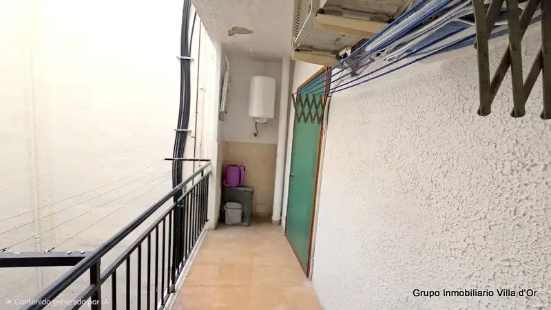 Terraza de Piso en venta en Dénia con Aire acondicionado, Terraza y Amueblado
