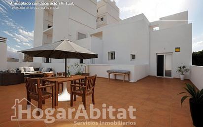 Terrace of Attic for sale in Oliva  with Terrace and Balcony