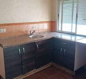 Kitchen of Flat for sale in Dos Hermanas  with Terrace and Balcony