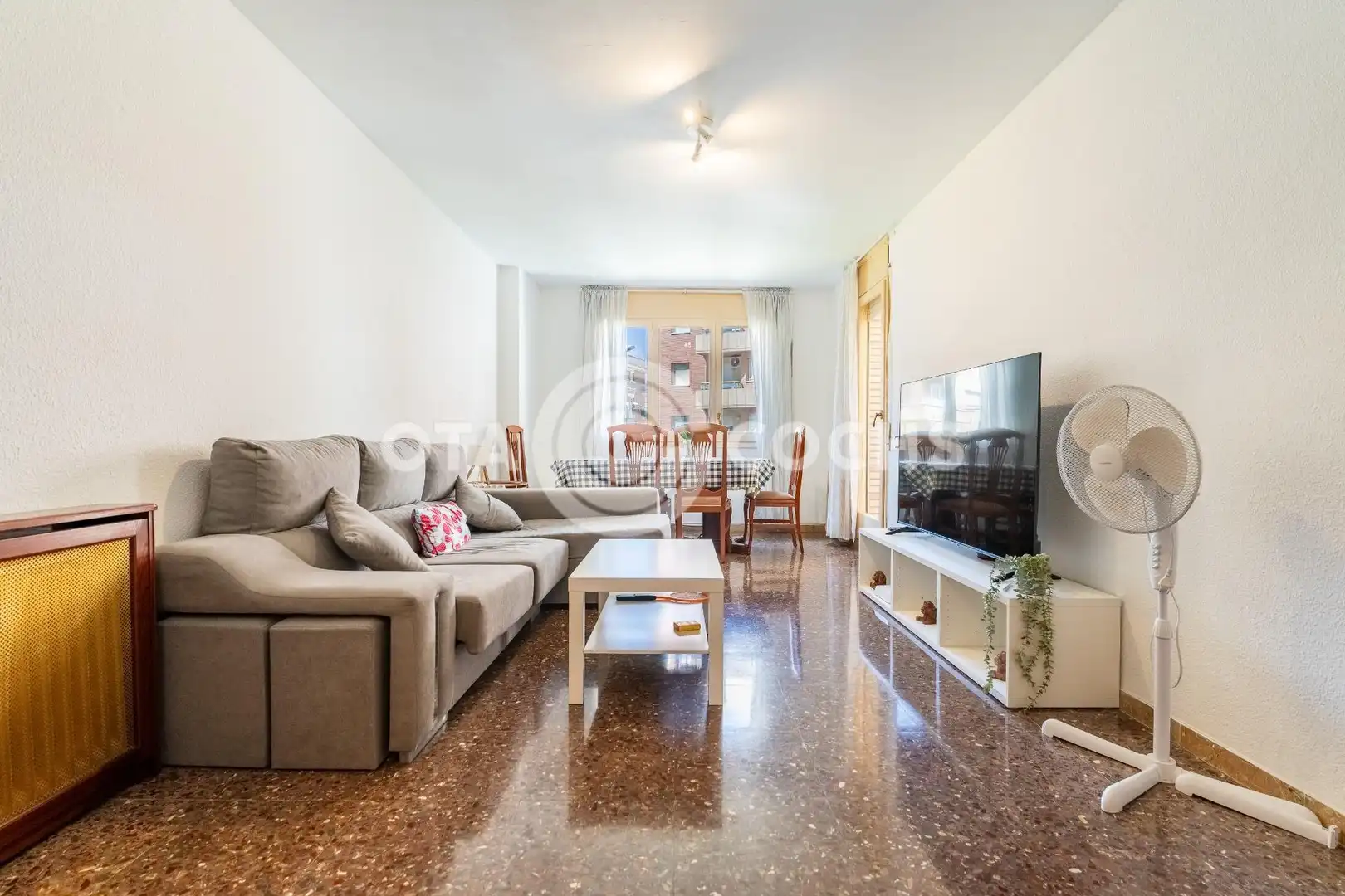 Sala d'estar de Pis en venda en Reus amb Terrassa i Balcó