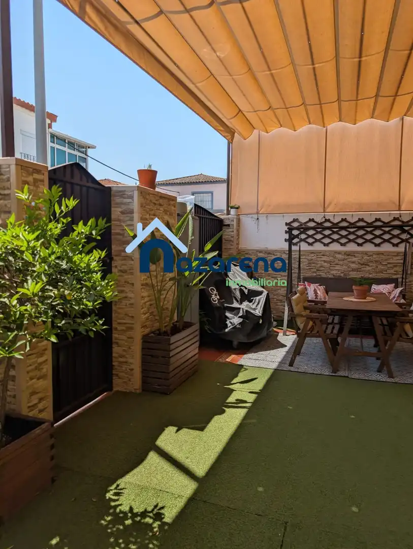 Terrace of Detached homes for sale in Dos Hermanas  with Air Conditioner