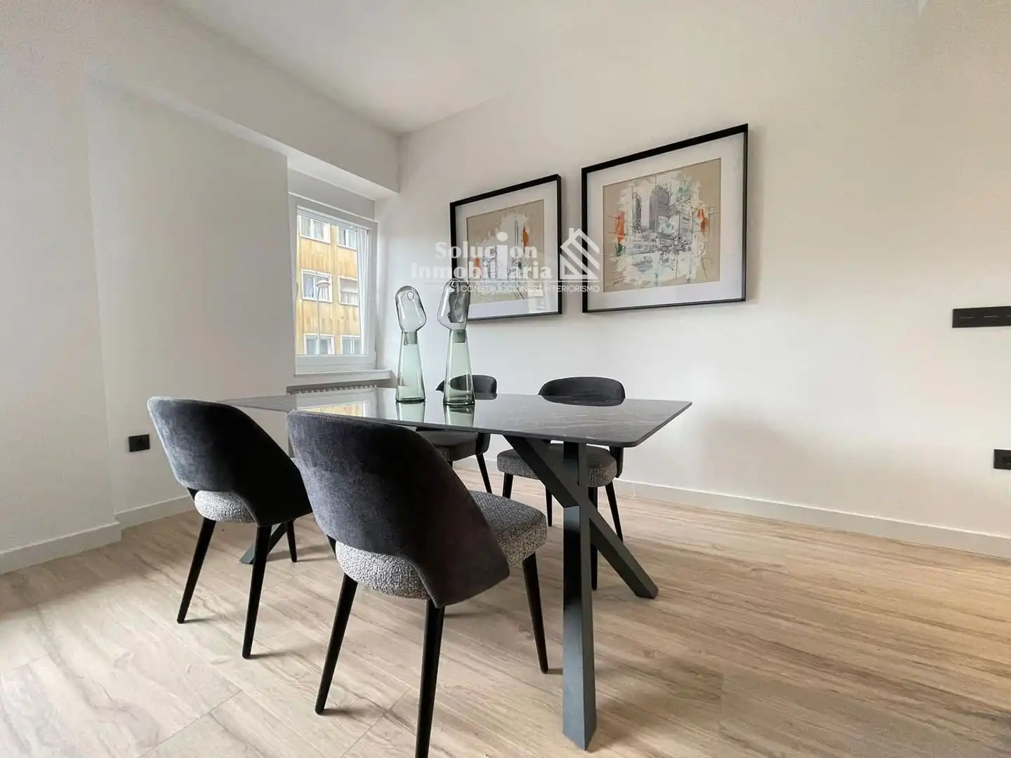 Dining room of Flat for sale in Salamanca  with Heating and Terrace