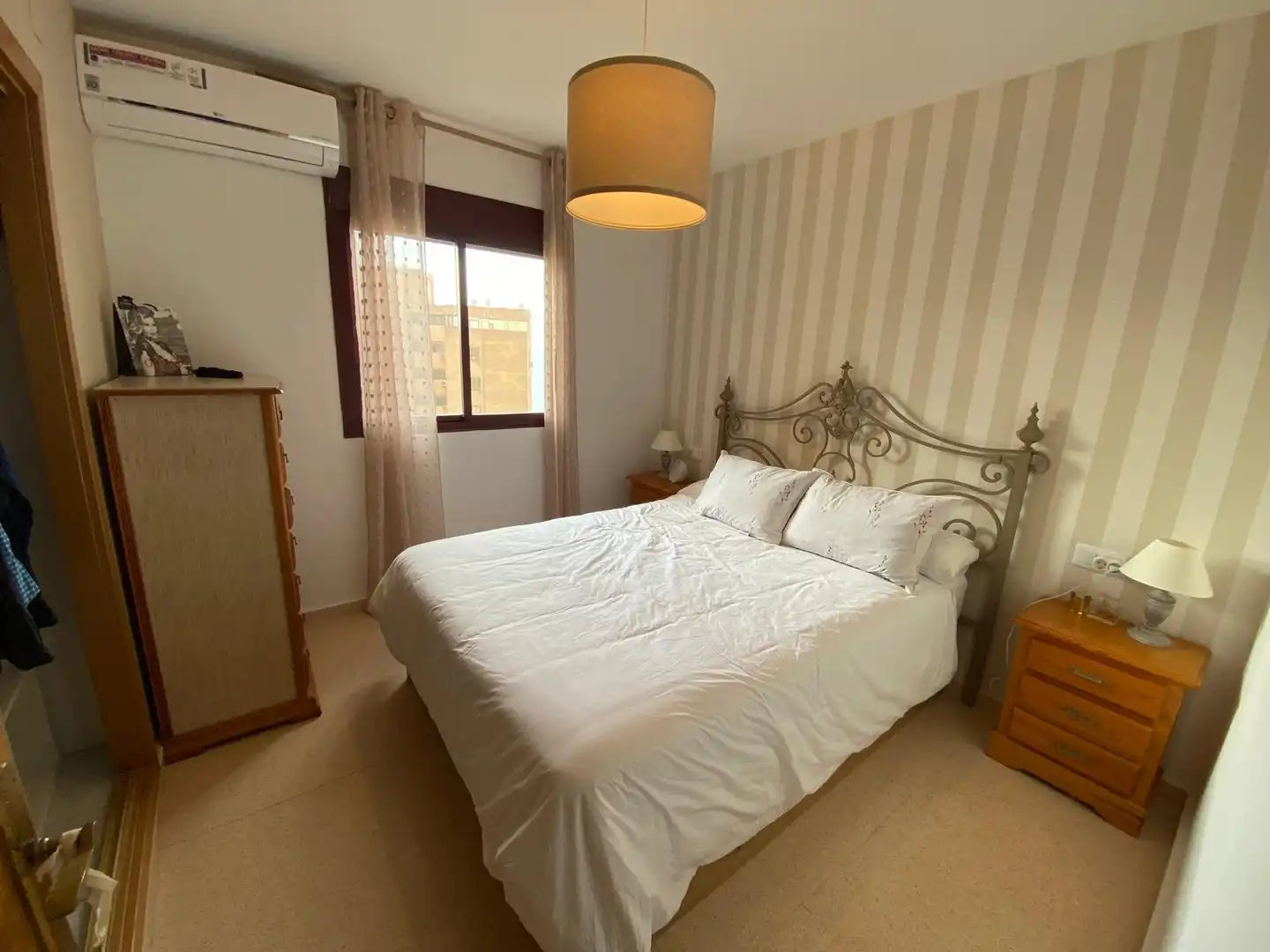 Bedroom of Apartments for rent in Finestrat  with Air Conditioner, Swimming Pool and Furnished