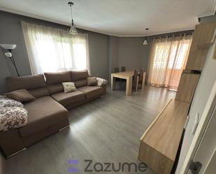 Living room of Flat to rent in Alicante / Alacant  with Air Conditioner, Heating and Parquet flooring