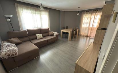 Sala d'estar de Pis de lloguer en Alicante / Alacant amb Aire condicionat, Calefacció i Parquet