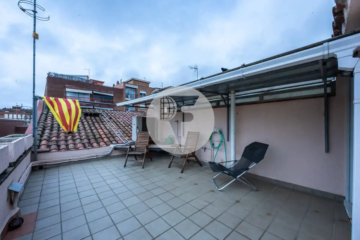 Terraza de Casa o chalet en venta en Sabadell con Aire acondicionado, Calefacción y Terraza