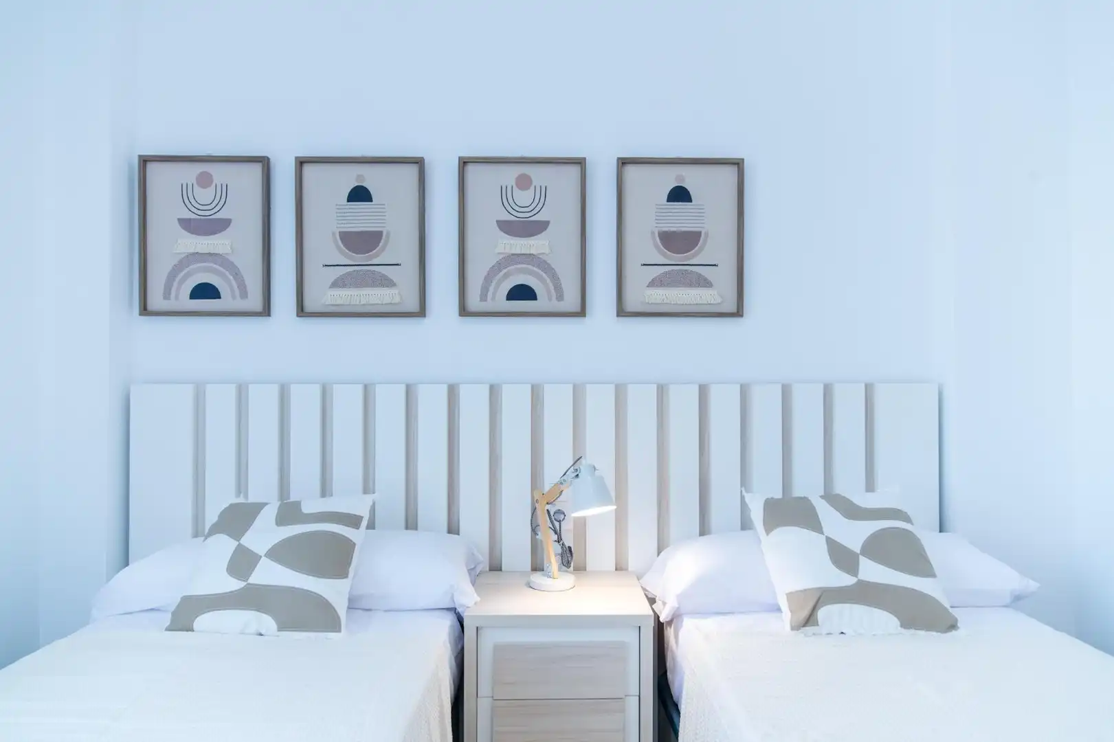 Schlafzimmer von Wohnungen zum Verkauf in Torre-Pacheco mit Heizung, Privatgarten und Terrasse