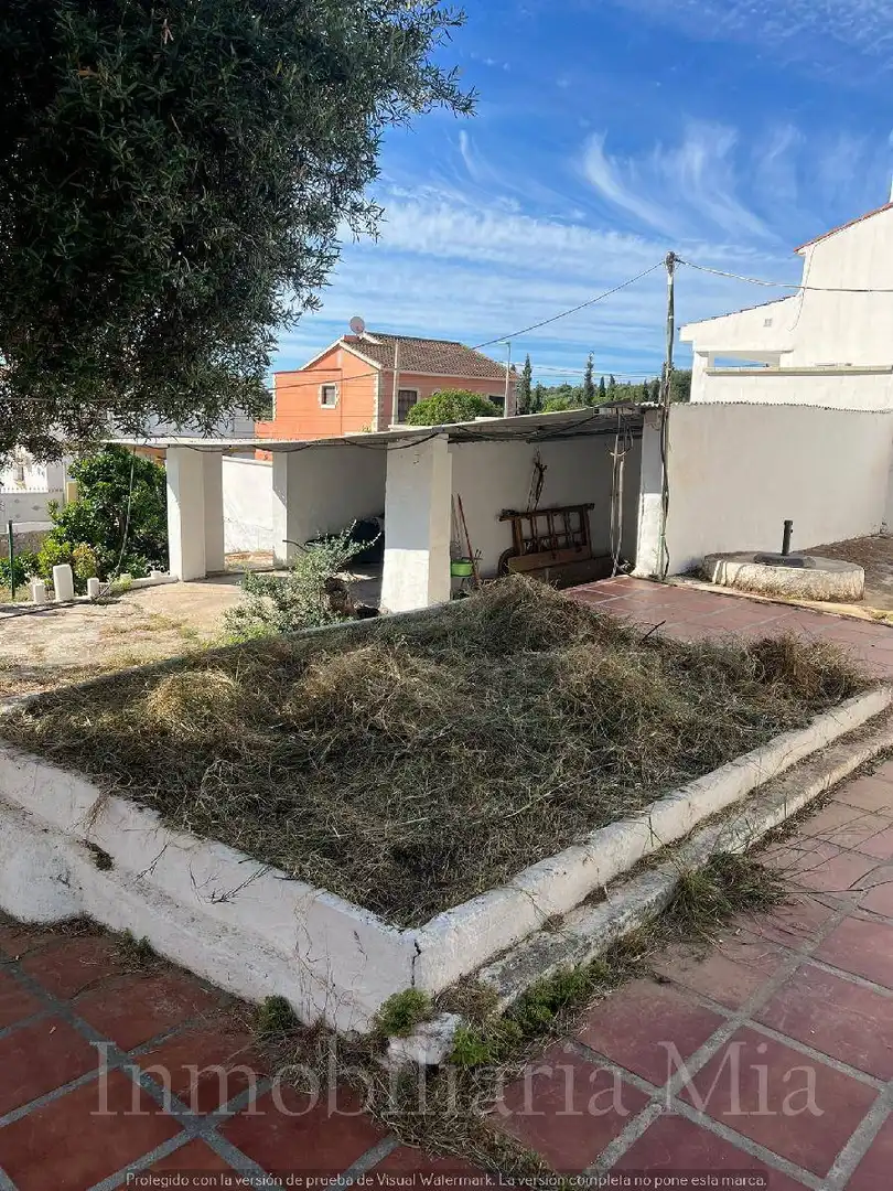 Garden of Houses for sale in Málaga  with Air Conditioner, Private garden and Terrace