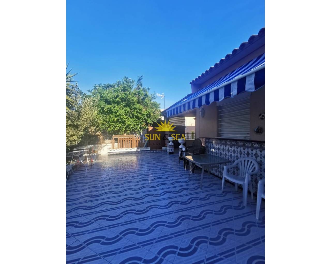 Terrassa de Casa o xalet de lloguer en Santa Pola amb Aire condicionat, Calefacció i Terrassa