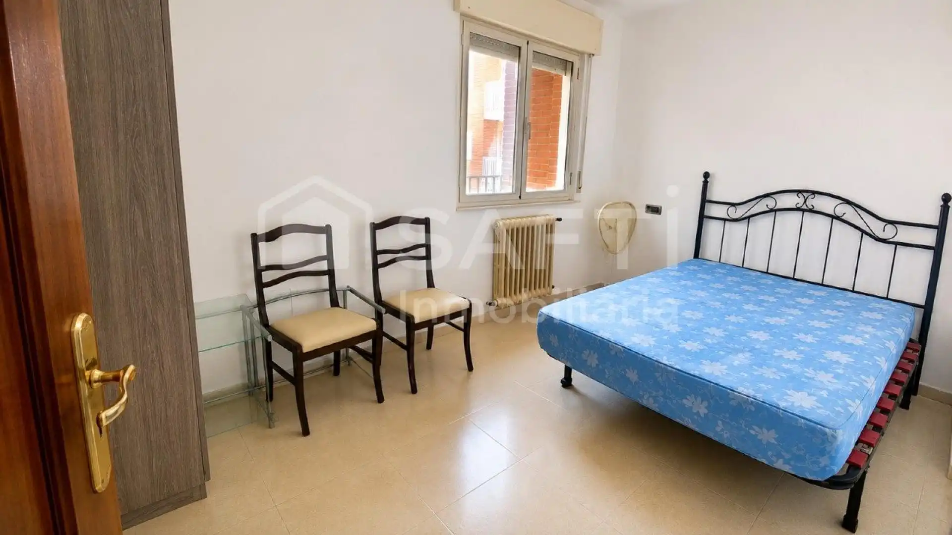 Bedroom of Flat for sale in Calzada de Valdunciel  with Heating
