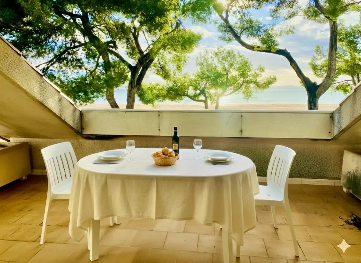 Jardín de Piso de alquiler en Alcúdia con Aire acondicionado, Parquet y Terraza