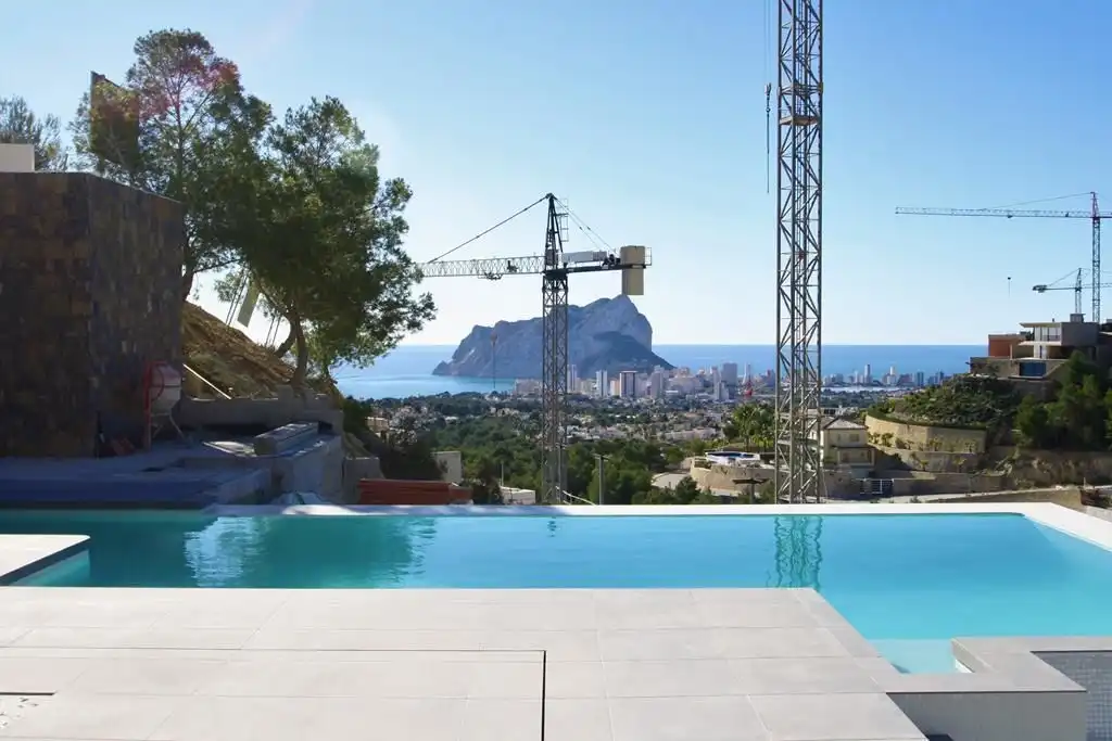 Casa con piscina en venta en Cala Advocat - Baladrar