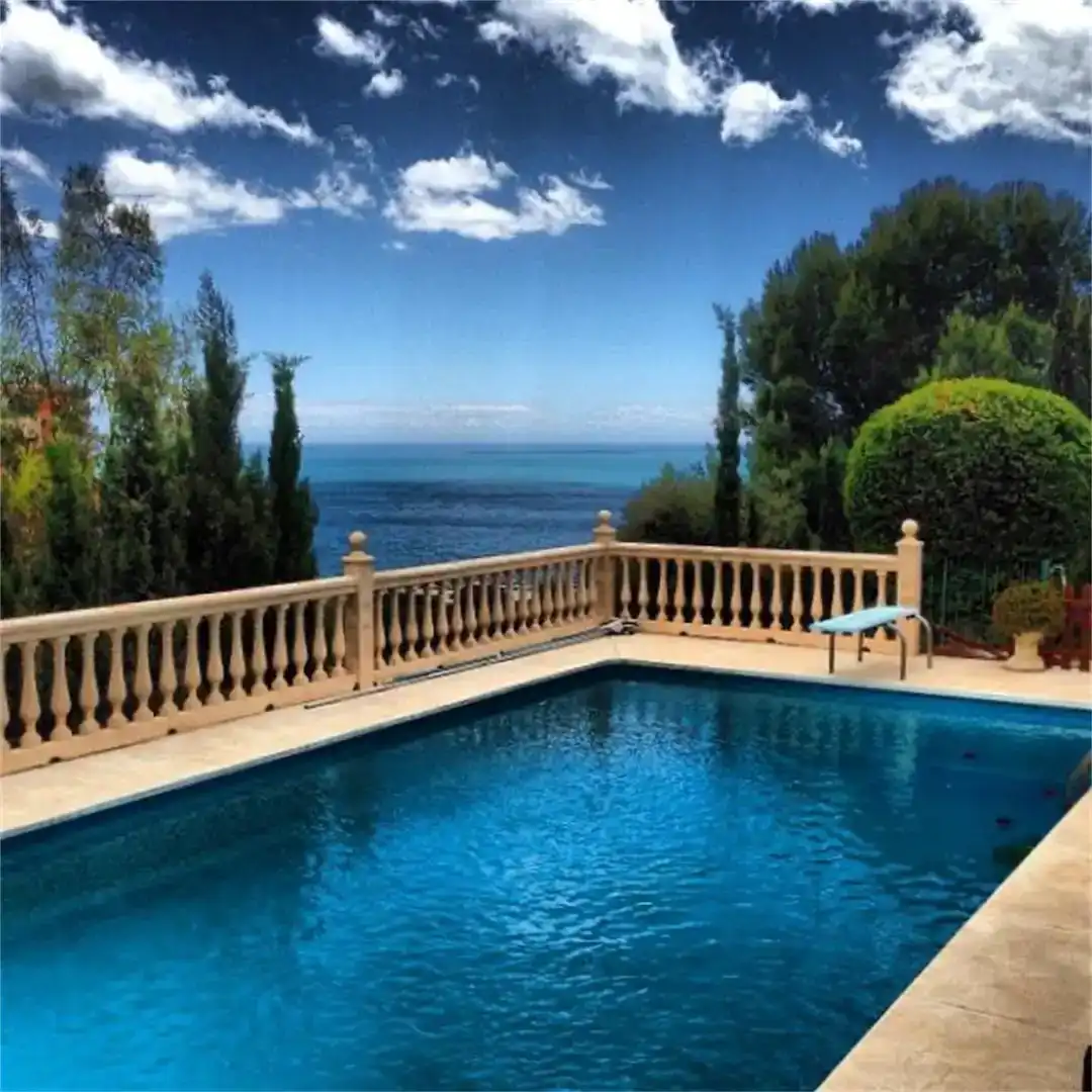 Piscina de Casa o xalet en venda en Benalmádena amb Aire condicionat i Piscina