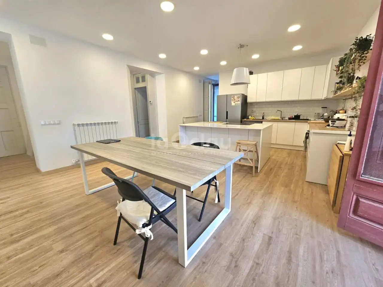 Cocina de Piso en venta en Tona con Calefacción, Parquet y Terraza