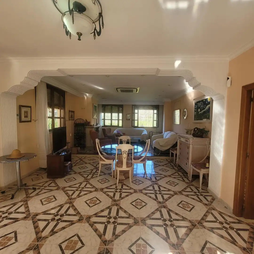 Comedor de Casa o chalet en venta en Agres con Jardín privado, Piscina y Amueblado