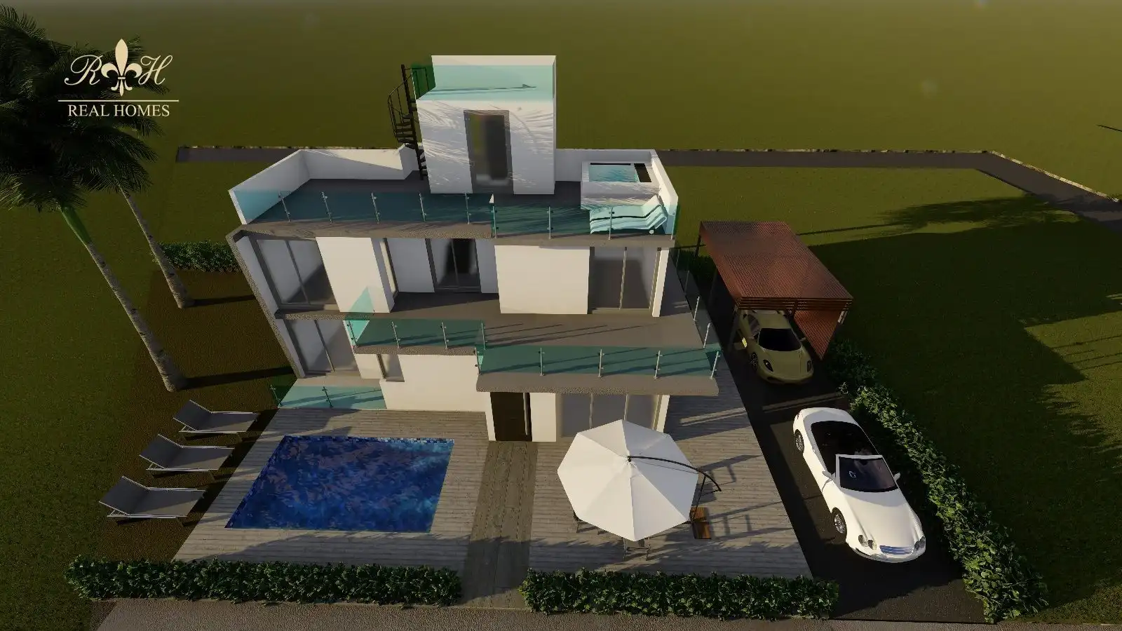 Detached house with pool for sale in CHILE, imagen 12