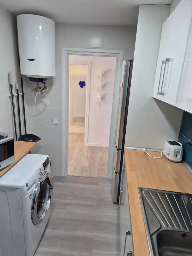 Küche von Wohnung zur Miete in Las Atalayas - Urmi - Cerro de Mar