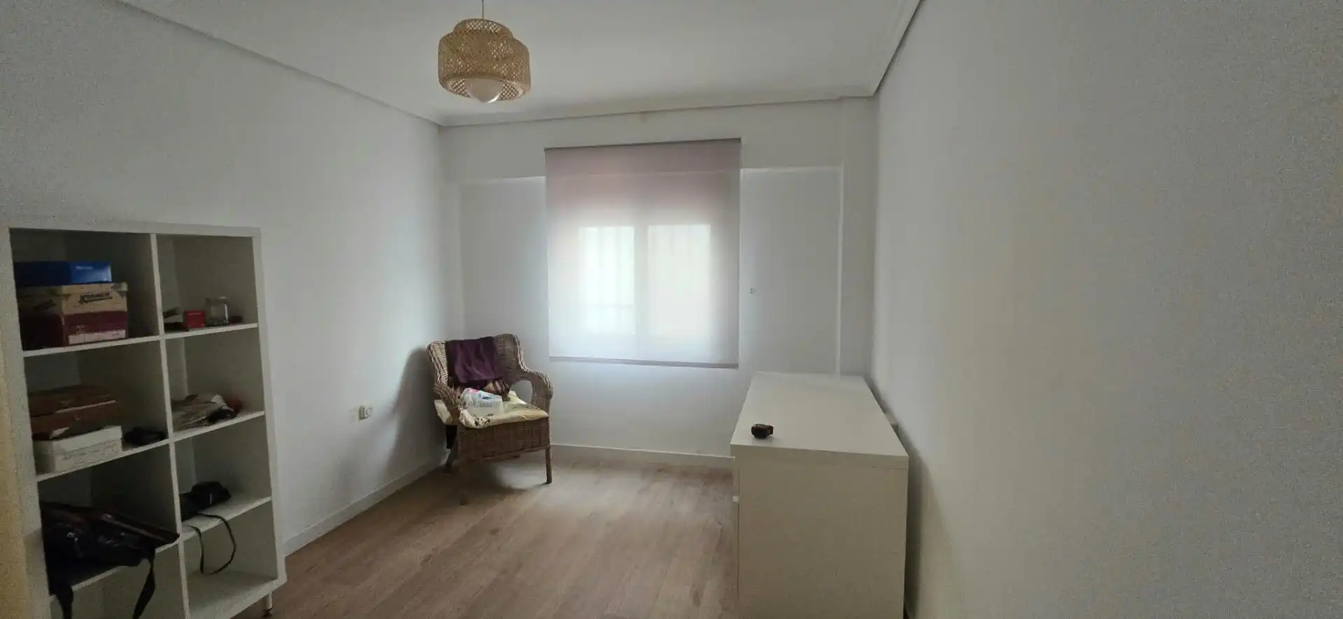 Bedroom of Flat for rent in Valencia  with Parquet flooring, Terrace and Furnished