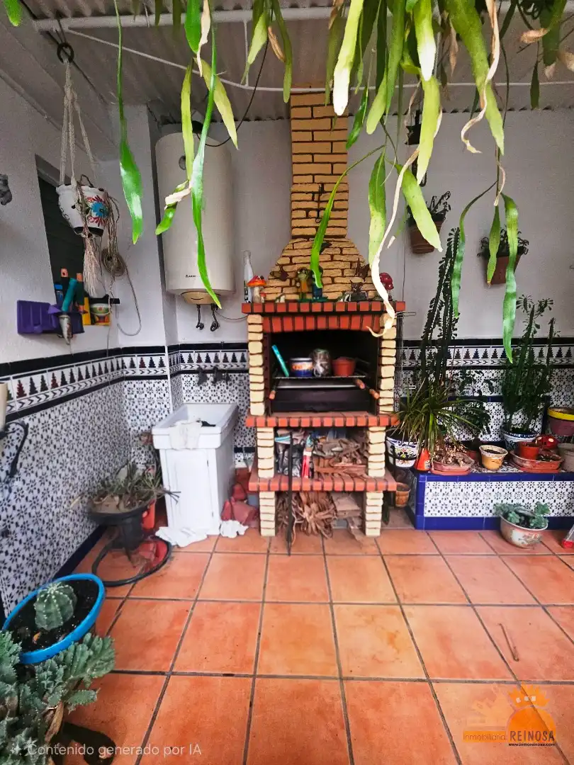 Cuina de Casa adosada en venda en Molina de Segura amb Aire condicionat