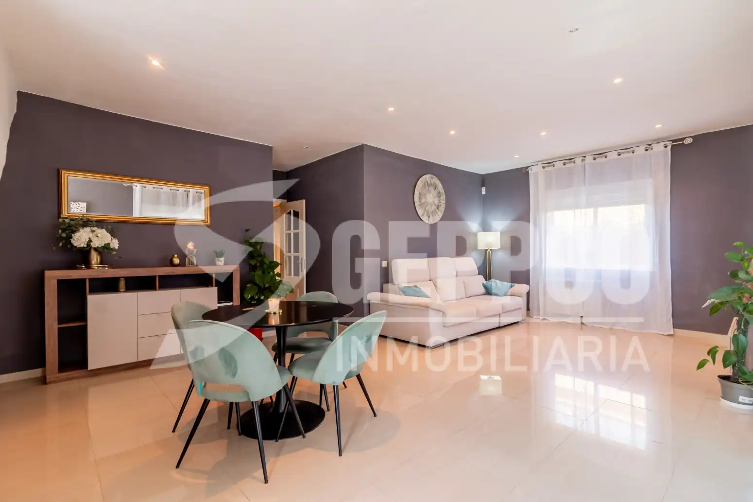 Sala de estar de Casa o chalet en venta en Trijueque con Jardín privado