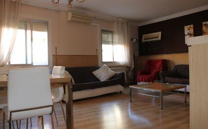 Living room of Flat for sale in Monzón  with Air Conditioner and Heating