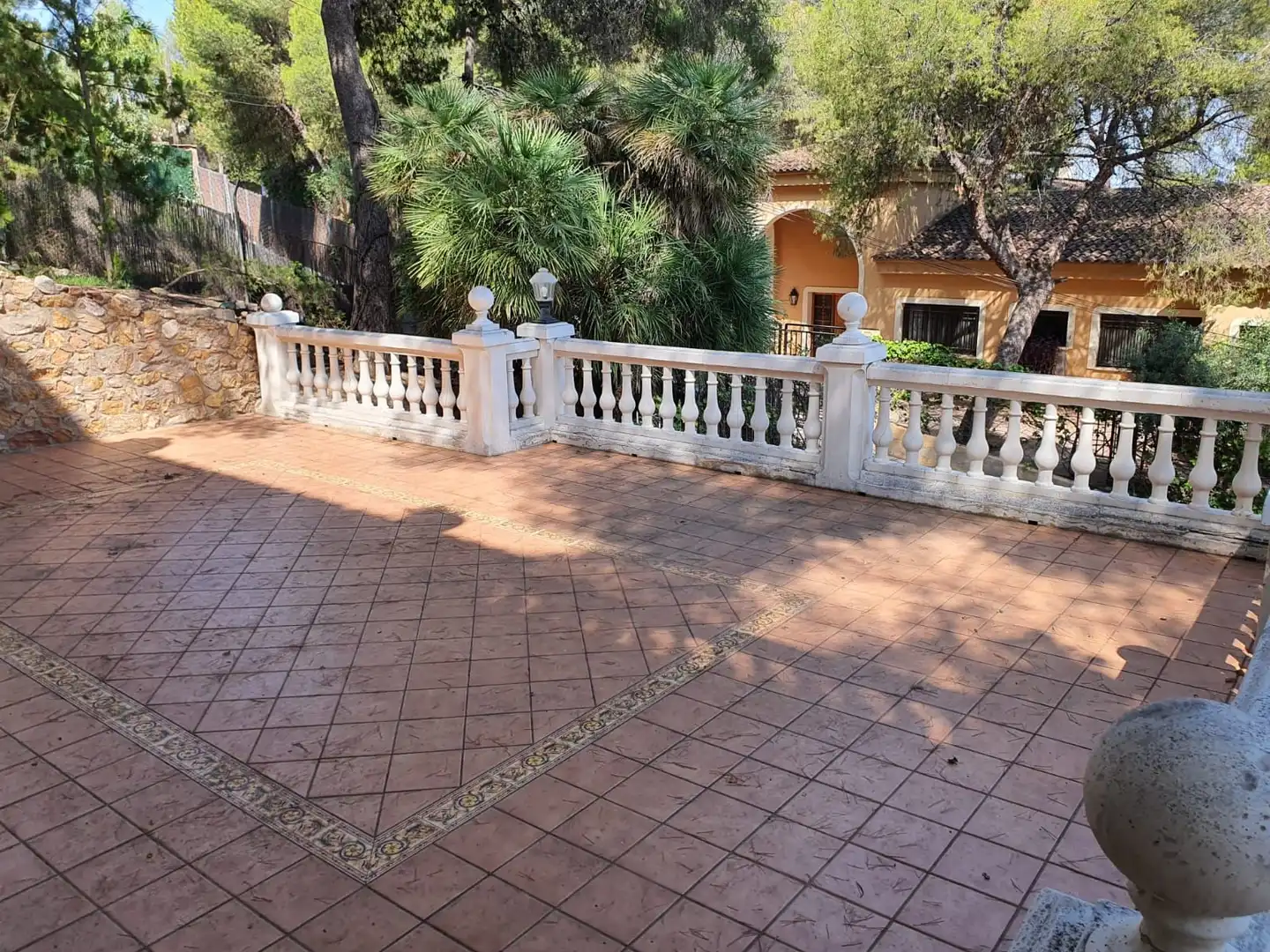 Terraza de Casa o chalet en venta en Murcia con Trastero y Piscina