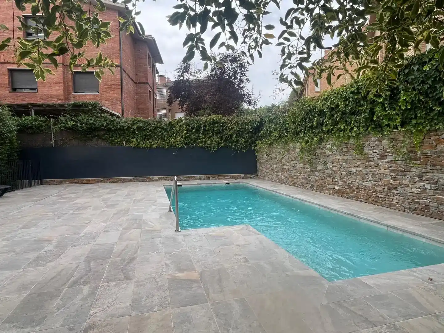 Piscina de Pis de lloguer en Colomer
