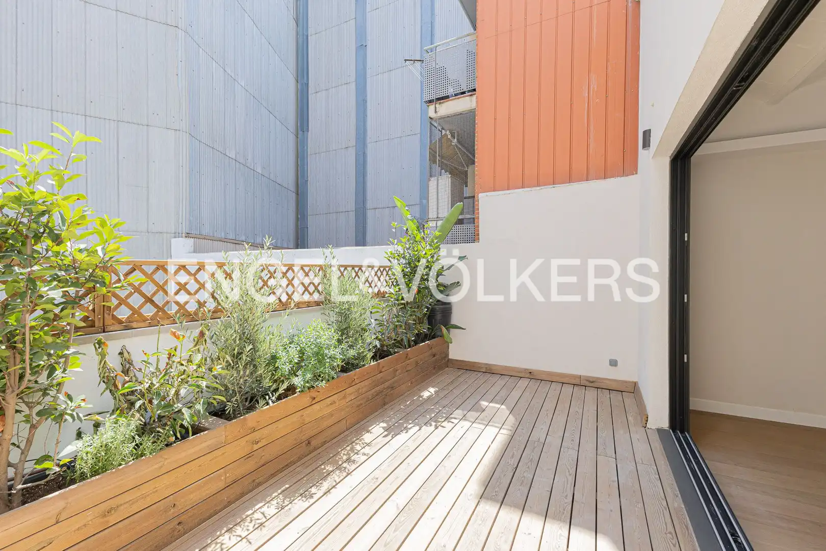 Terrace of Houses for sale in Barcelona  with Air Conditioner, Heating and Private garden