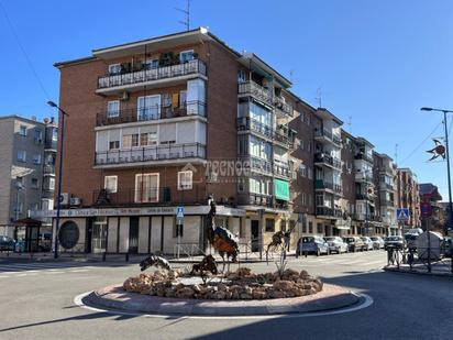 Exterior view of Flat for sale in Leganés  with Terrace